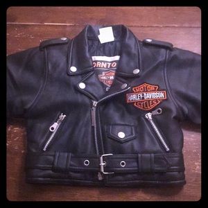 Harley Davidson jacket- 24 months